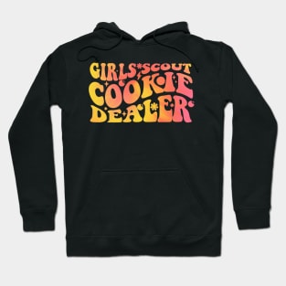 Its Me Hi Im The smarter Cookie Girls groovy scouting Troop Hoodie